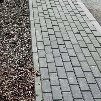 Примеры укладки брусчатки 