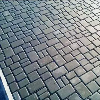 Примеры укладки брусчатки 
