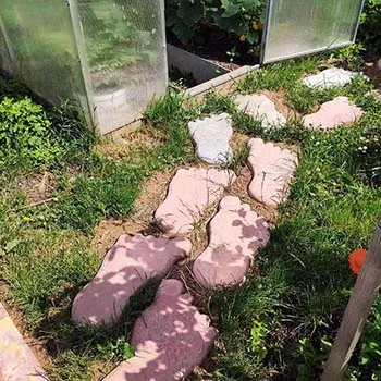 Примеры укладки тротуарной плитки