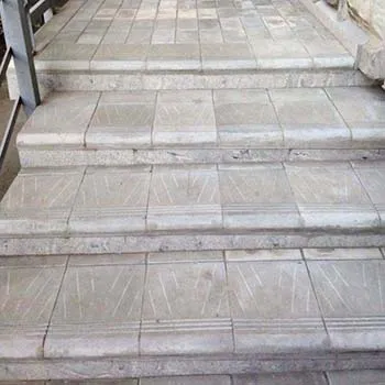 Примеры укладки ступеней